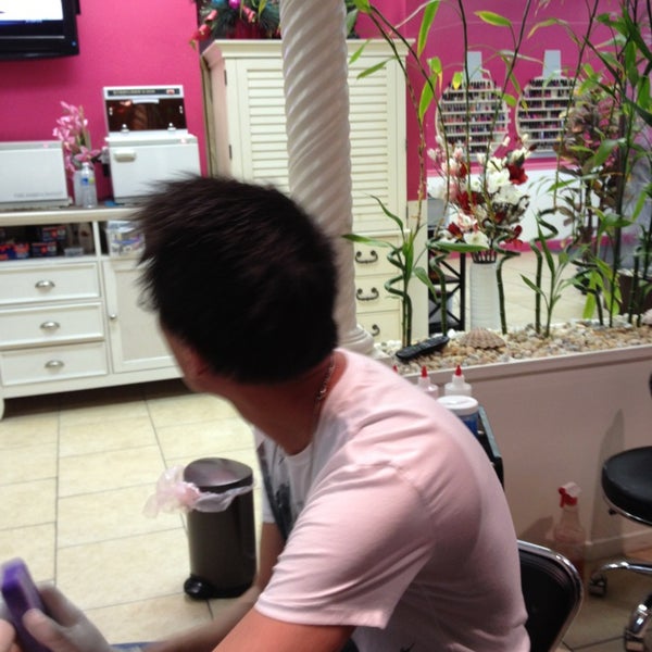 Pinks Nail Salon Cosmetics Store in Greenville