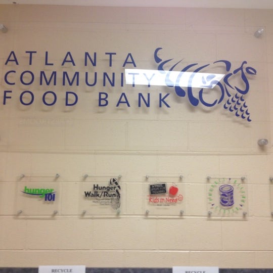Photo taken at Atlanta Community Food Bank by Brooke B. on 10/4/2012