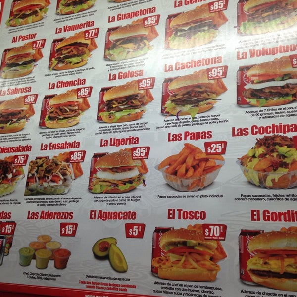 Nantli Burger Tijuana, Baja California