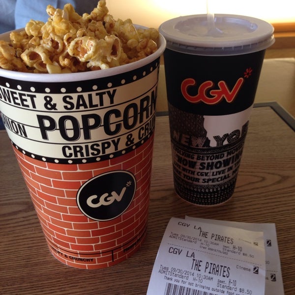 Photo taken at CGV Cinemas by GP🧡 on 9/30/2014