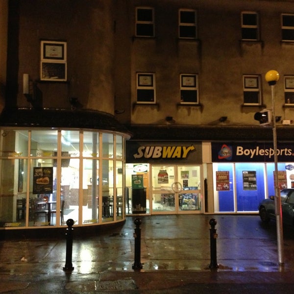 Subway - Parnell St