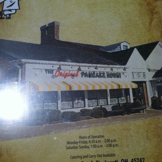รูปภาพถ่ายที่ The Original Pancake House โดย Sunny S. เมื่อ 11/23/2012