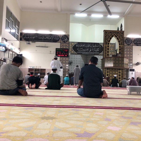 Masjid Bandar Tun Hussein Onn Cheras Selangor Da Fotograflar