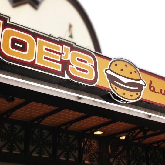 Photo taken at Joe&#39;s Burgers by Joe&#39;s Burgers on 11/18/2014