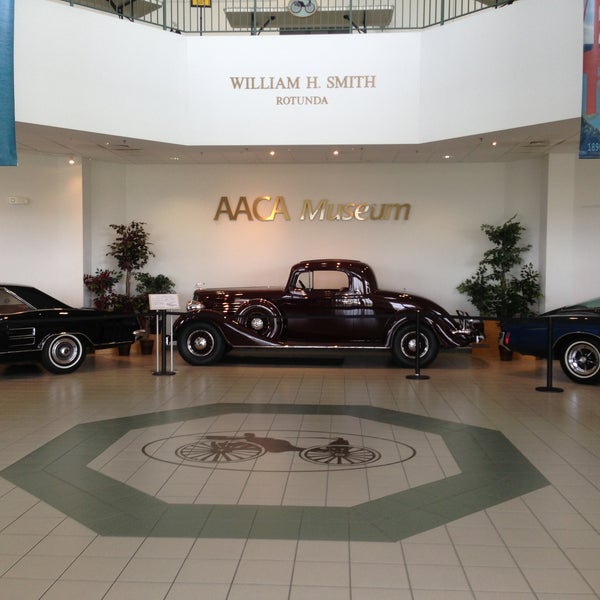 Photo taken at The Antique Automobile Club of America Museum by Michael D. on 5/15/2013