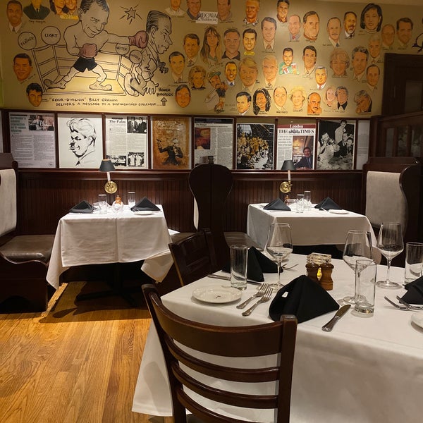 The Palm Steakhouse in McLean