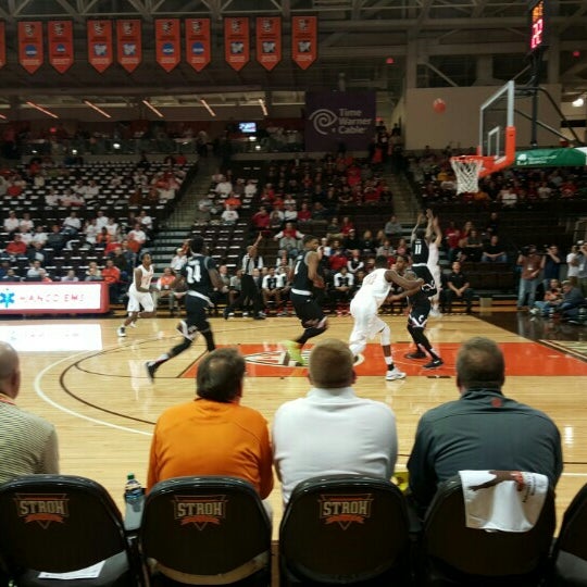 Photo taken at Stroh Center by Ty H. on 11/19/2015