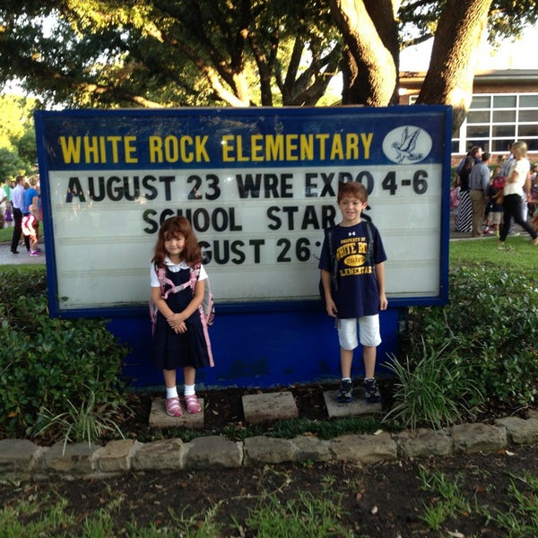 White Rock Elementary Dallas'ta İlkokul