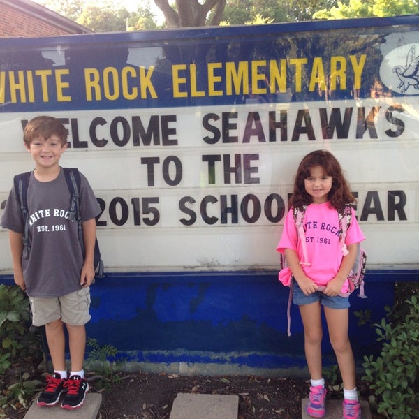 White Rock Elementary Dallas'ta İlkokul