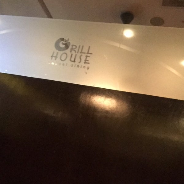 Photo taken at Grill House by Maryam C. on 10/15/2016