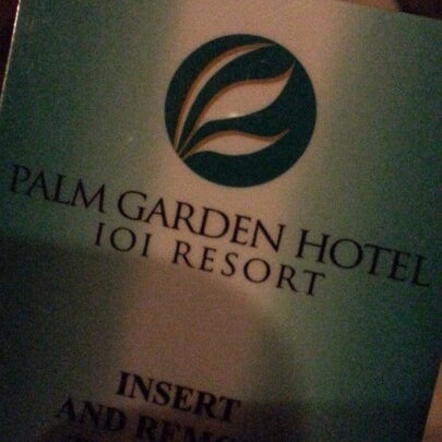 Hotel resort city palm ioi garden Palm Garden