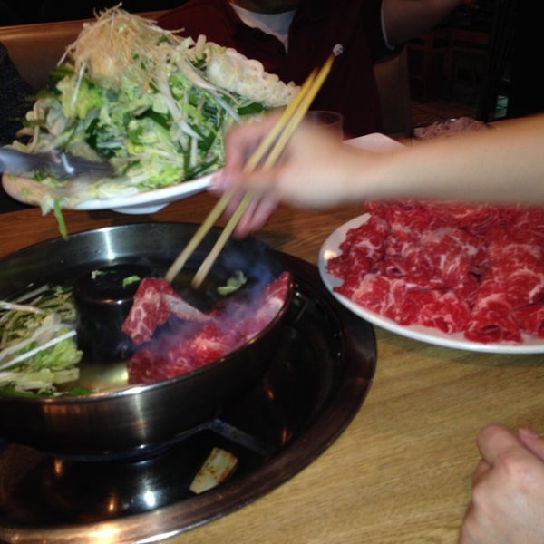 Photo taken at Shin Jung Restaurant by Shallana E. on 1/4/2014