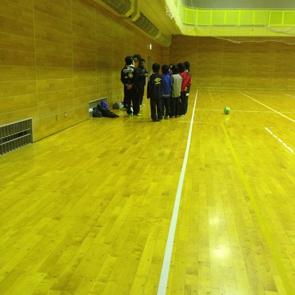 Photos At 米沢市営八幡原体育館