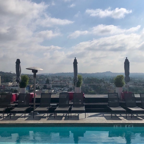 10/5/2018 tarihinde Tina G.ziyaretçi tarafından The Lounge &amp; WET at W Hollywood'de çekilen fotoğraf