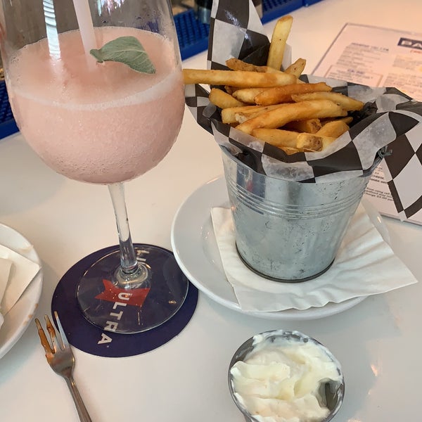 Photo taken at Patio American Grill by Dan M. on 7/28/2019