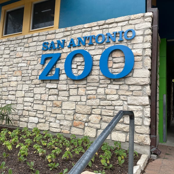 Photo taken at San Antonio Zoo by VERONICA C. on 4/11/2022