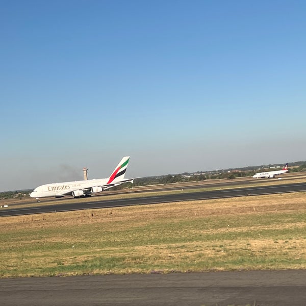 Photo taken at O. R. Tambo International Airport (JNB) by Nicole M. on 10/13/2023