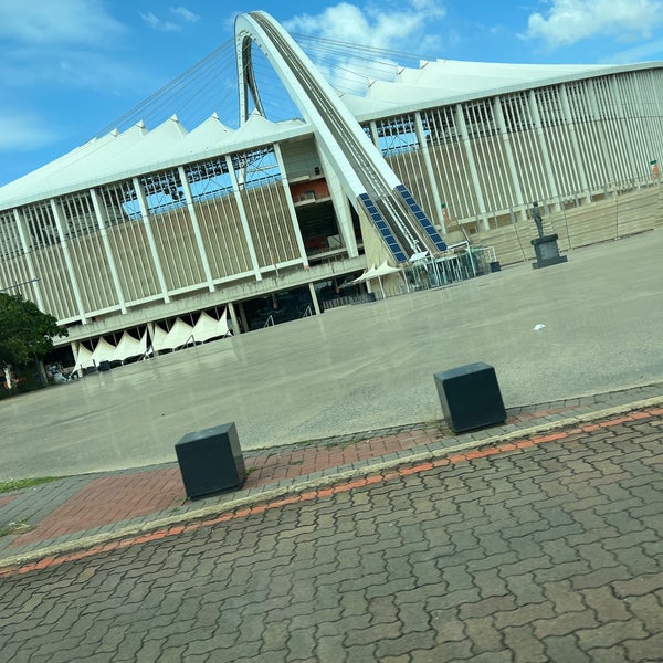 Photo taken at Moses Mabhida Stadium by Nicole M. on 3/26/2022