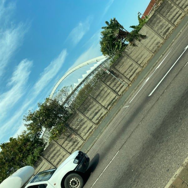 Foto tirada no(a) Estádio Moses Mabhida por Nicole M. em 9/23/2021