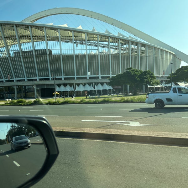 Photo taken at Moses Mabhida Stadium by Nicole M. on 5/12/2022