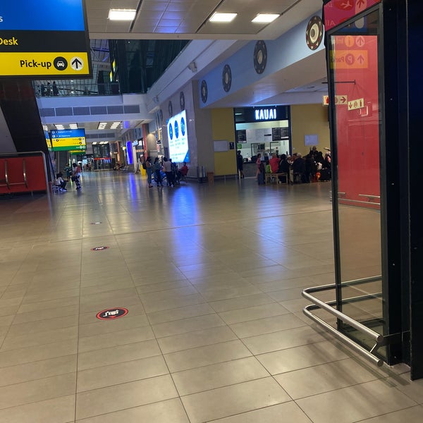 Photo taken at King Shaka International Airport (DUR) by Nicole M. on 12/25/2021