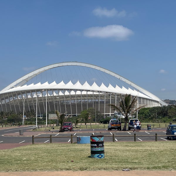 12/2/2023 tarihinde Nicole M.ziyaretçi tarafından Moses Mabhida Stadyumu'de çekilen fotoğraf