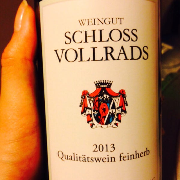So far the best Riesling I've ever tasted since I've fallen in love with that German white wine.