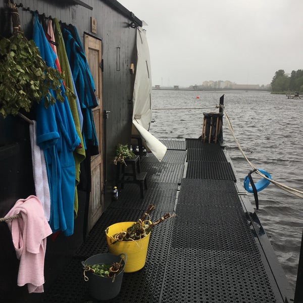 Foto tirada no(a) Oulun Saunalautta - Kesän Sauna por Anni T. em 6/22/2019