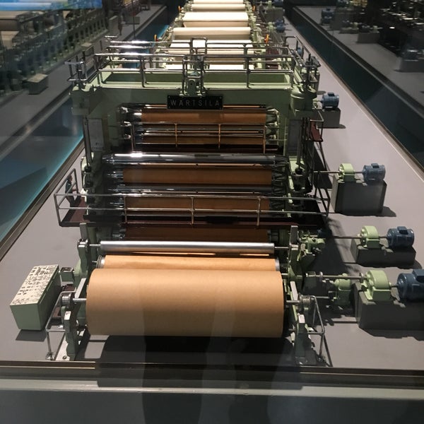 Photo taken at Tekniikan Museo / The Museum of Technology by Anni T. on 3/16/2019