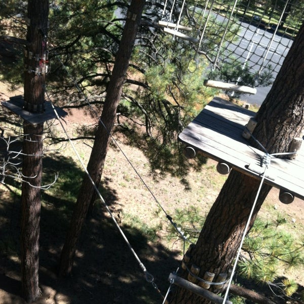 Photo taken at Flagstaff Extreme Adventure Course by Christopher R. on 10/2/2013