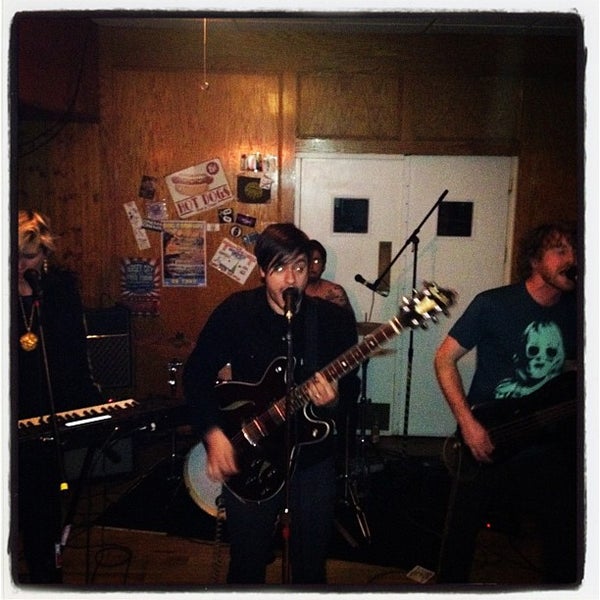 Photo taken at Lamp Post Bar &amp; Grille by Zac C. on 10/14/2012