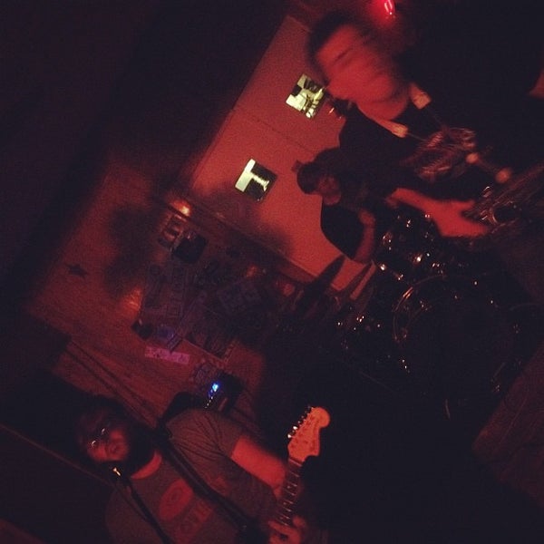 Photo taken at Lamp Post Bar &amp; Grille by Zac C. on 1/1/2013
