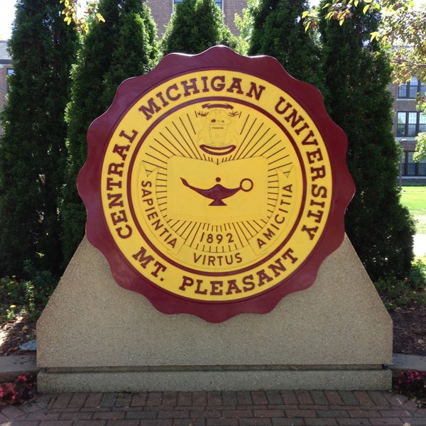 Das Foto wurde bei Central Michigan University von Danny M. am 9/6/2013 aufgenommen
