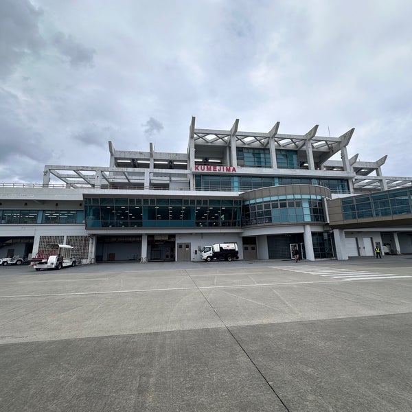 Photo taken at Kumejima Airport (UEO) by Yuriko I. on 3/15/2024