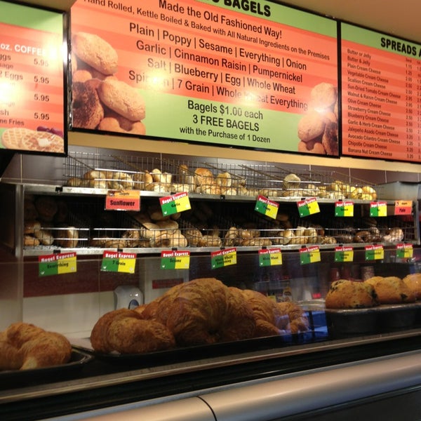 Bagel Express III Rose Hill 50 tips from 1669 visitors