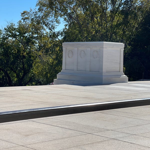 Photo taken at Tomb of the Unknown Soldier by Maryellen on 10/19/2021
