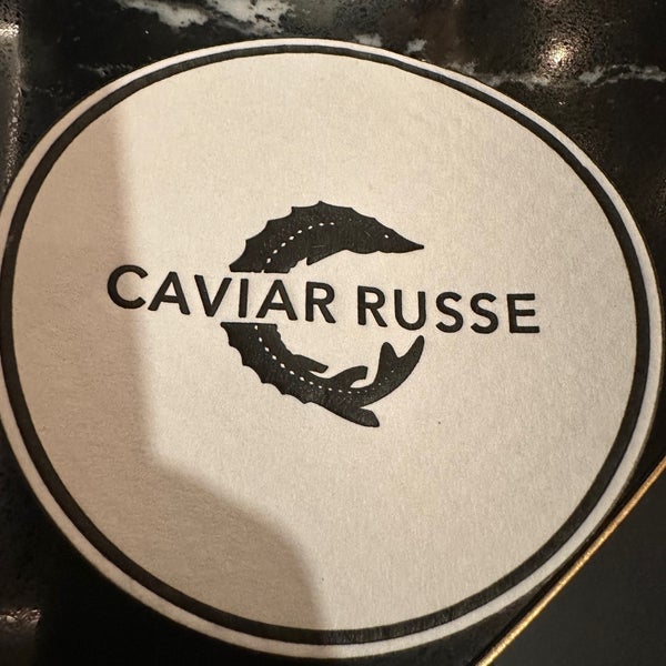 Photo taken at Caviar Russe by Yair L. on 5/31/2023
