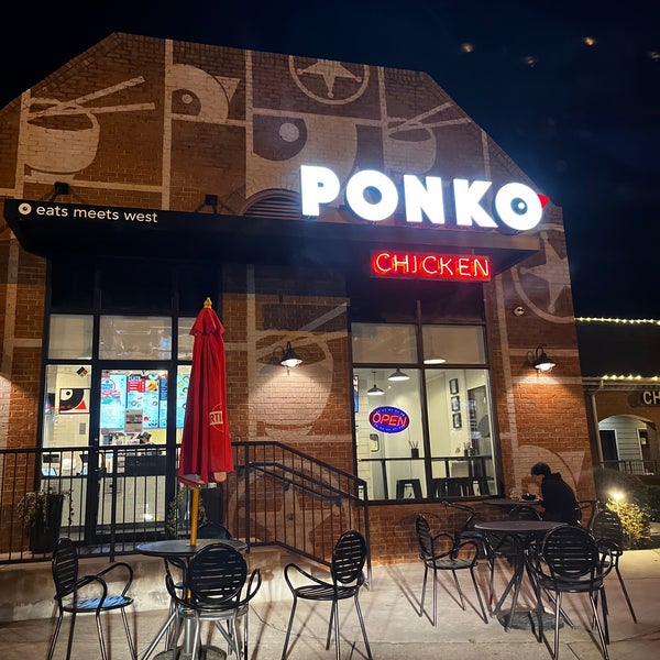 4/2/2022 tarihinde Bruce W.ziyaretçi tarafından Ponko Chicken'de çekilen fotoğraf