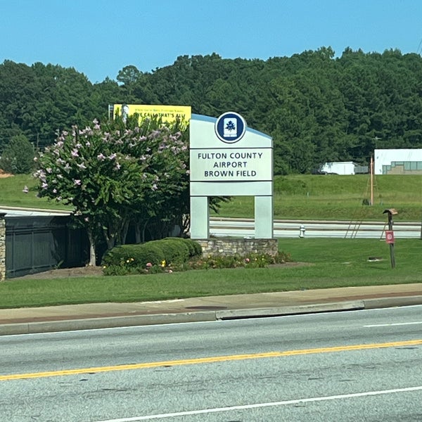 Fulton County Airport (FTY) Airport in Atlanta