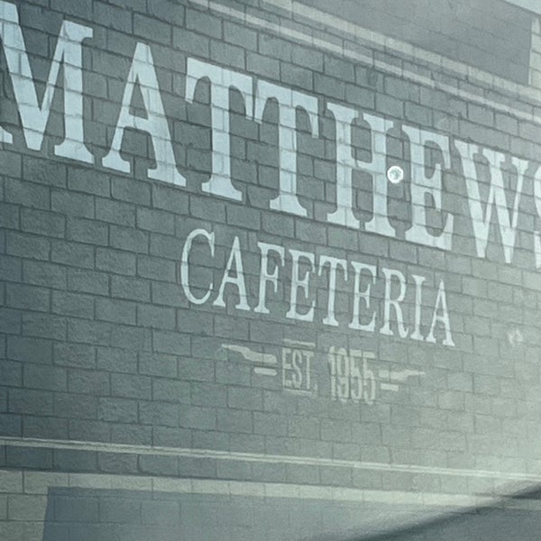 2/12/2022 tarihinde Bruce W.ziyaretçi tarafından Matthews Cafeteria'de çekilen fotoğraf