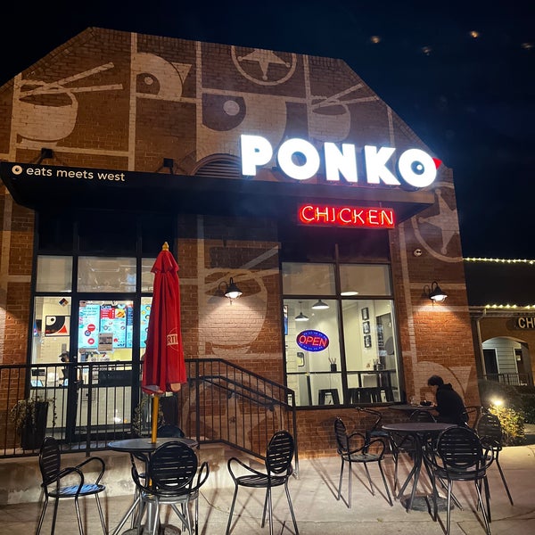 Photo taken at Ponko Chicken by Bruce W. on 4/2/2022