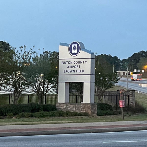 Fulton County Airport (FTY) Airport in Atlanta