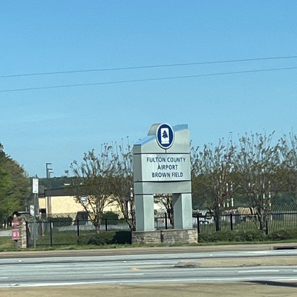 Fulton County Airport (FTY) Airport in Atlanta