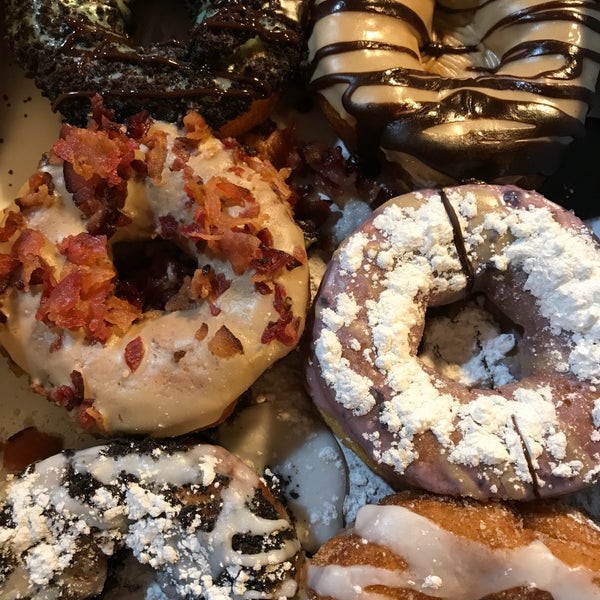 Photo taken at Duck Donuts by Amanda N. on 2/18/2018