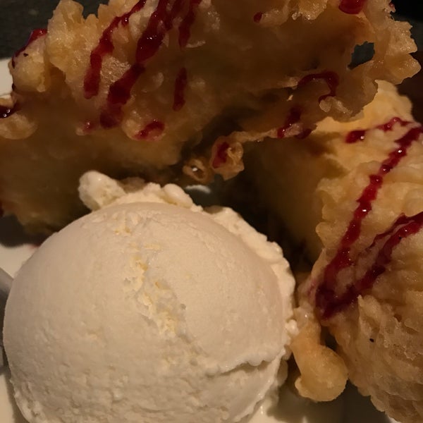 Nice place to bring out-of-town guests. Their sushi is good, fresh. But the dessert menu is worth saving some room for. Tempura cheesecake & Fried Oreos.