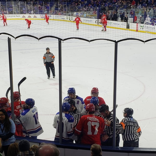 Photo taken at Tsongas Center at UMass Lowell by Josh H. on 12/9/2018