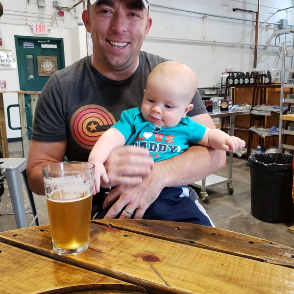 Photo taken at Navigation Brewing Co. by Josh H. on 6/17/2018