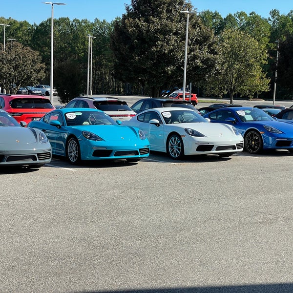 Leith Porsche Cary, NC