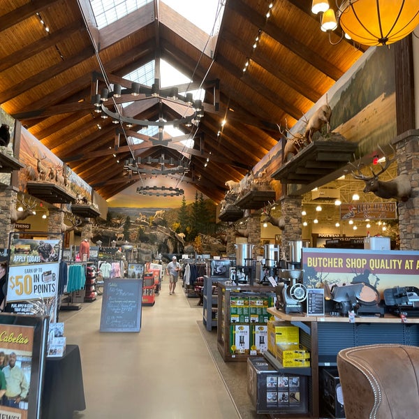Cabellas garner deals