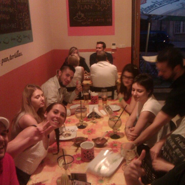 Photo taken at Tacos El Paisa Prague by Elioth P. on 11/18/2013